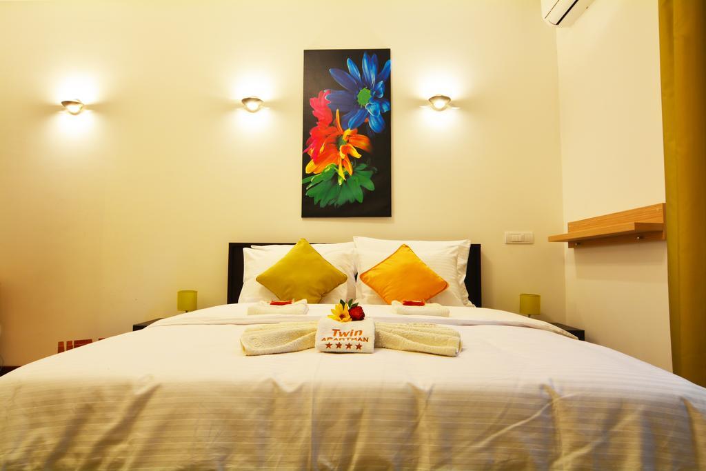 Twin Apartments Belgrad Rum bild