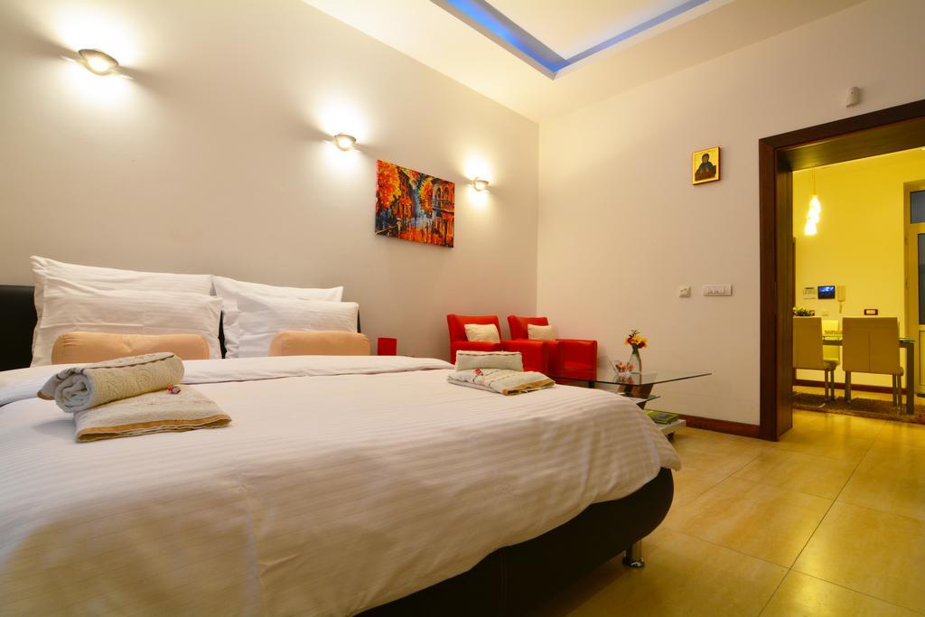 Twin Apartments Belgrad Rum bild