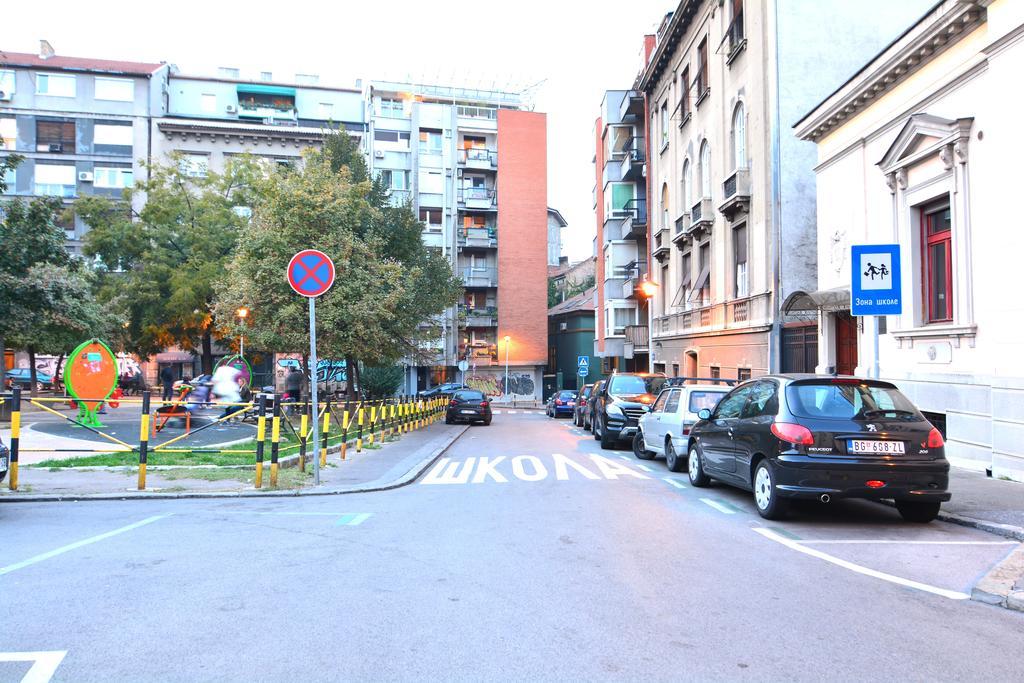 Twin Apartments Belgrad Exteriör bild