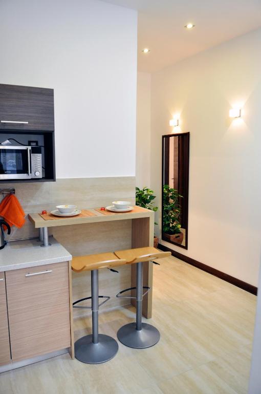 Twin Apartments Belgrad Exteriör bild